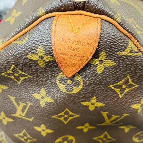 Louis Vuitton speedy 35 - Picture 4 of 13